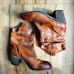 Aldo Leather Heeled Boots